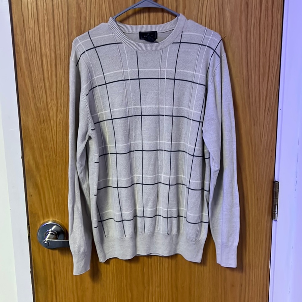 Tan dockers sweater